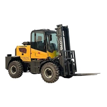 4x4 Dört Tekerlekten Çekişli Açık Hava Forklifti