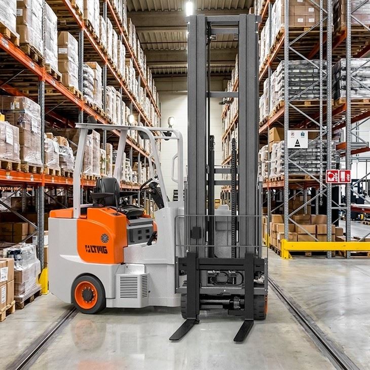 Electric VNA Forklift 2 Ton