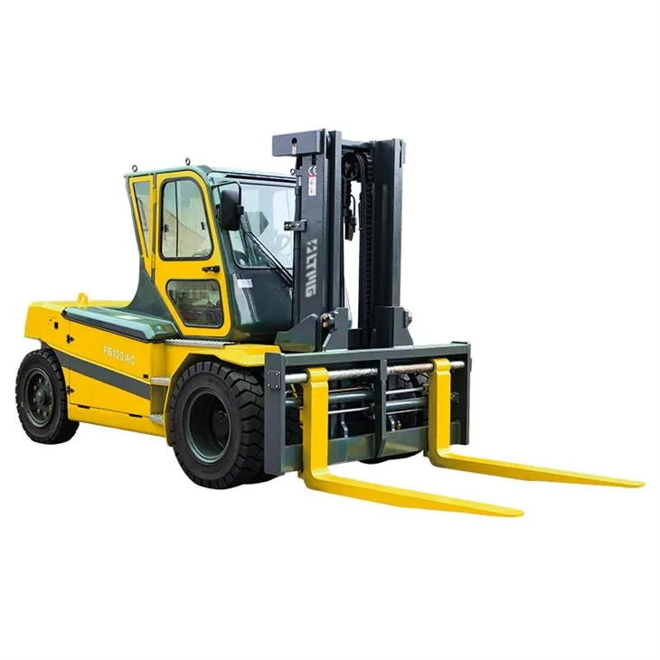 Büyük 12 Tonluk Ağır Hizmet Tipi Elektrikli Forklift