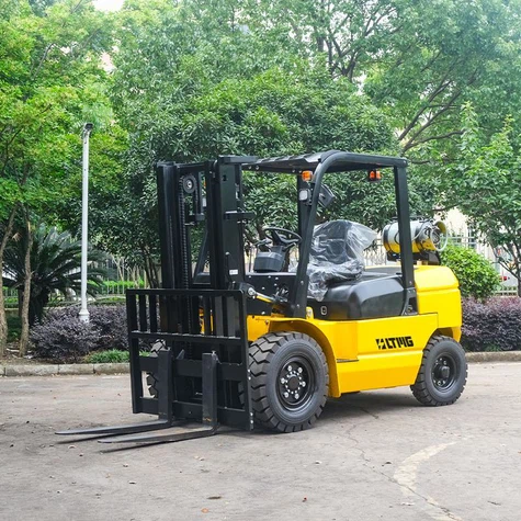 LPG ve Benzinli Forklift