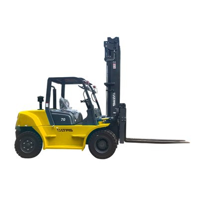 7 Ton Dizel Kamyon Çatal Konumlandırıcı Forklift