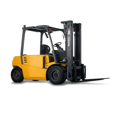 Elektrikli Karşı Dengeli 4-tekerlekli Forklift