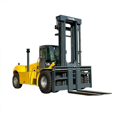 50 Ton Ağır Hizmet Forklifti